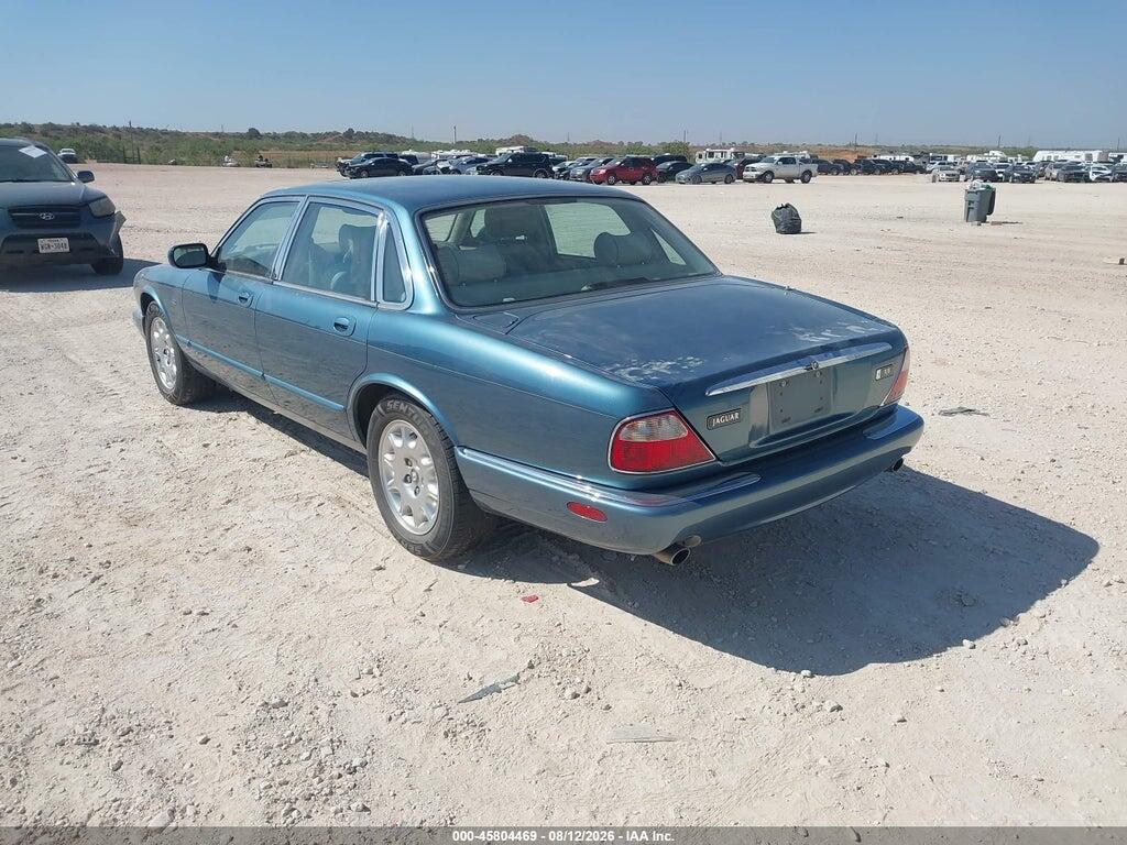 SAJDA14C0YLF00134 2000 JAGUAR XJ photo no. 3