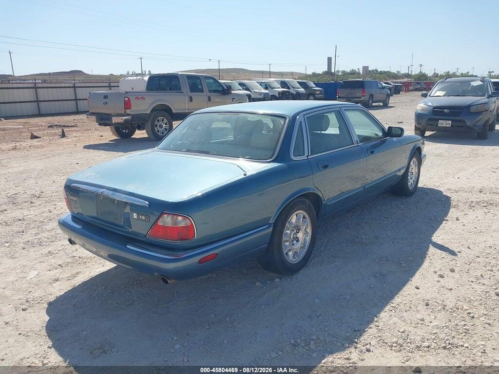 SAJDA14C0YLF00134 2000 JAGUAR XJ photo no. 4