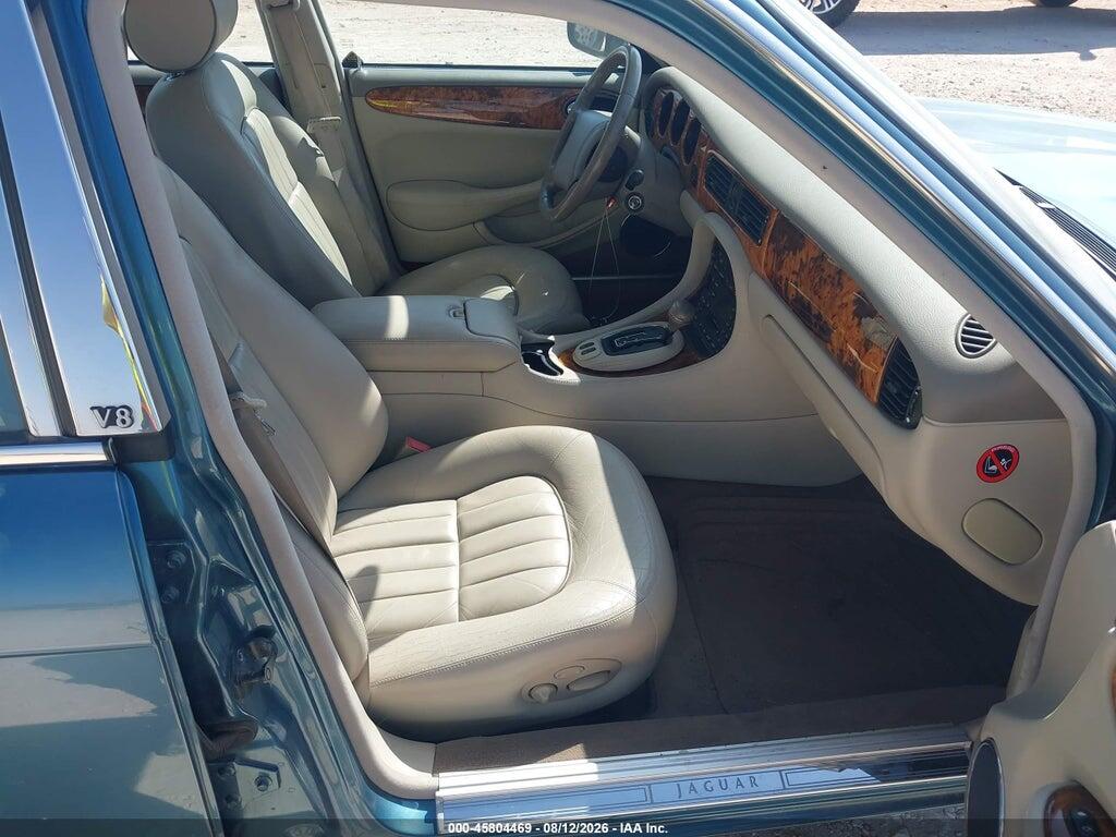 SAJDA14C0YLF00134 2000 JAGUAR XJ photo no. 5