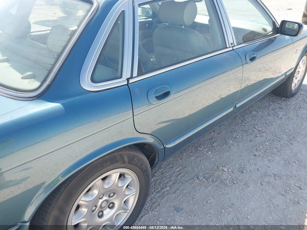 SAJDA14C0YLF00134 2000 JAGUAR XJ photo no. 6