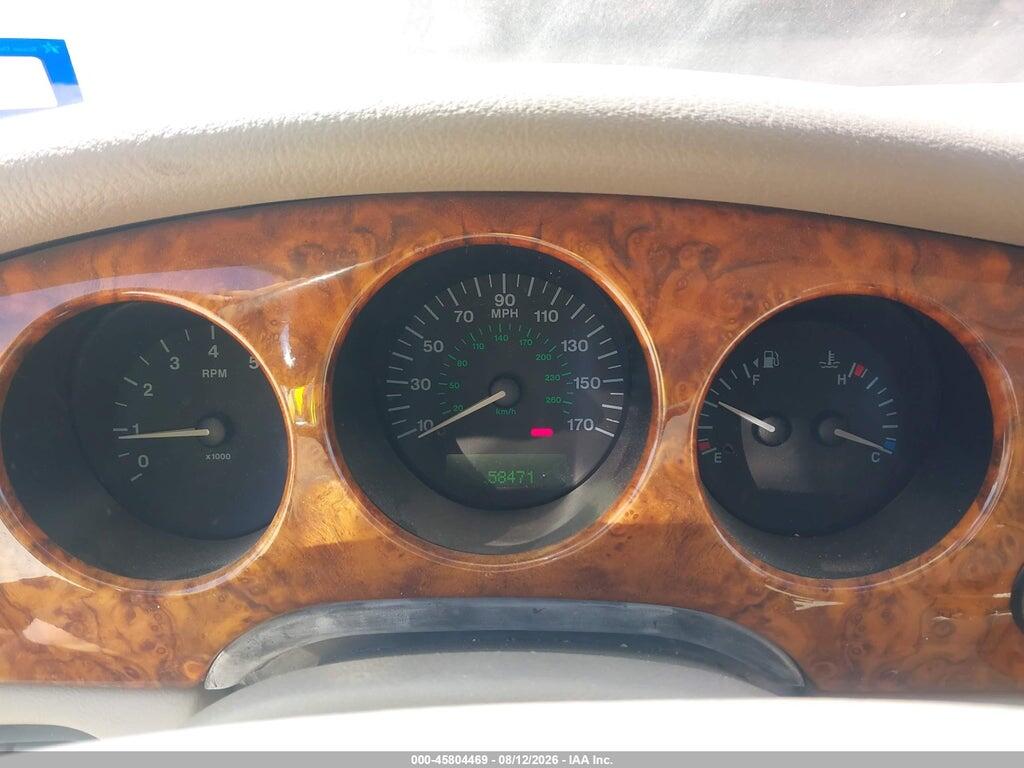 SAJDA14C0YLF00134 2000 JAGUAR XJ photo no. 7