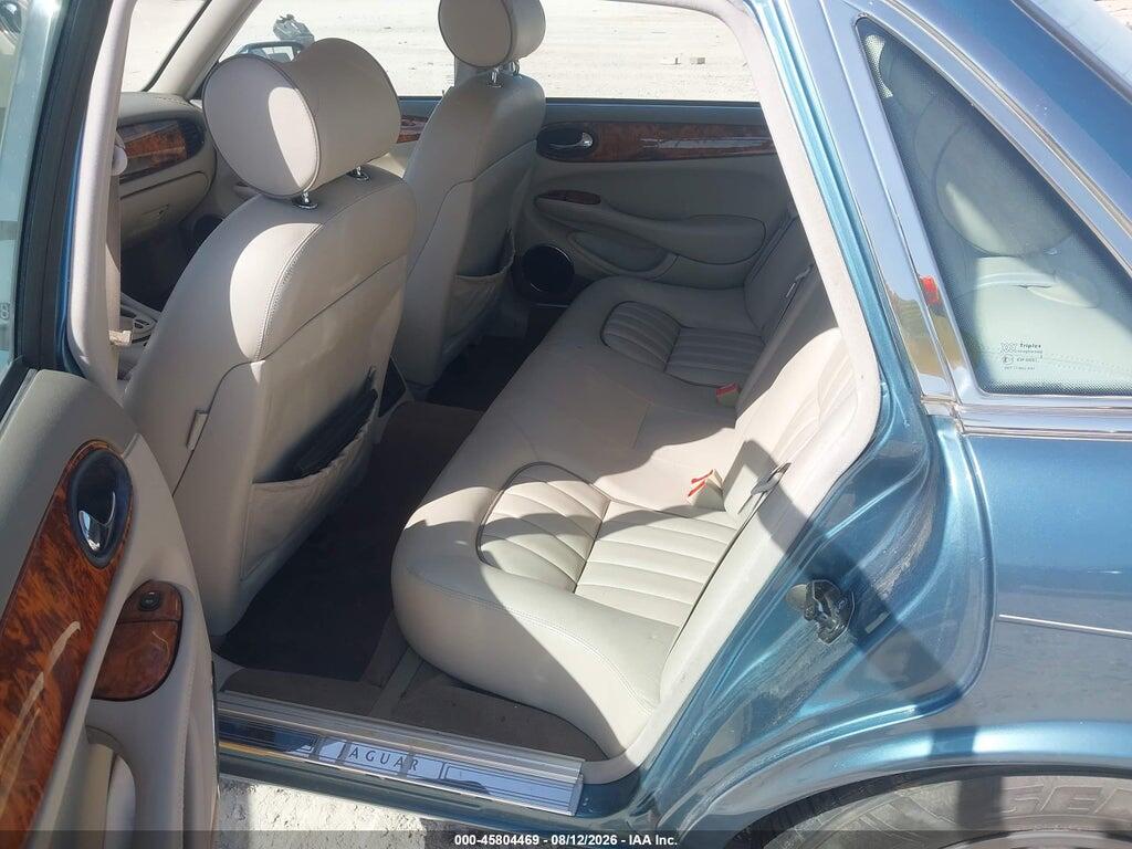 SAJDA14C0YLF00134 2000 JAGUAR XJ photo no. 8