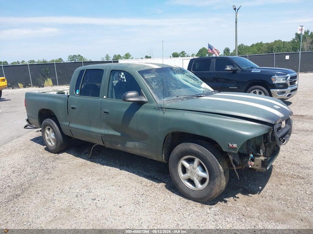 1B7GL2AX8YS684812 2000 DODGE DAKOTA photo no. 1