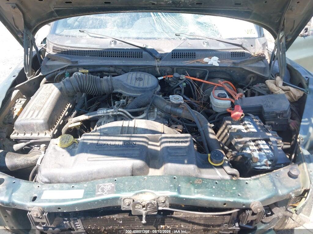 1B7GL2AX8YS684812 2000 DODGE DAKOTA photo no. 10