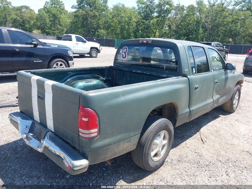 1B7GL2AX8YS684812 2000 DODGE DAKOTA photo no. 4