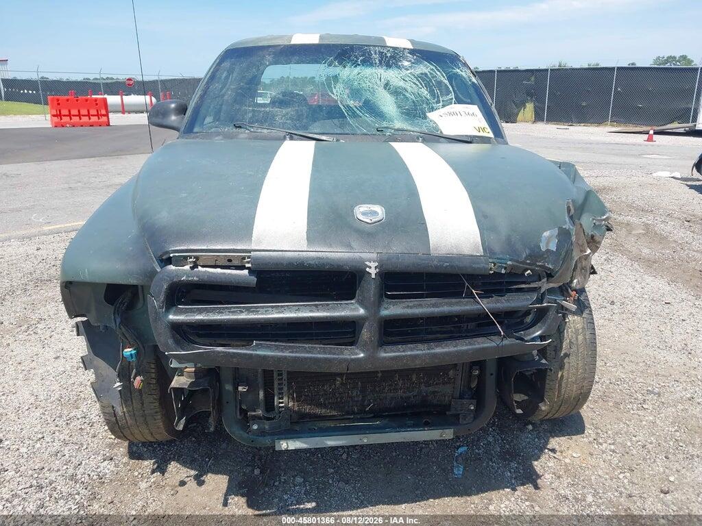1B7GL2AX8YS684812 2000 DODGE DAKOTA photo no. 6