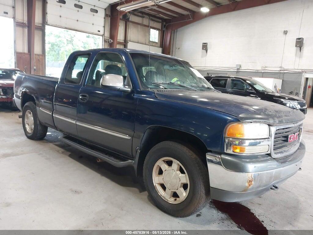 2000 GMC SIERRA 1500 1GTEK19T7YZ242603