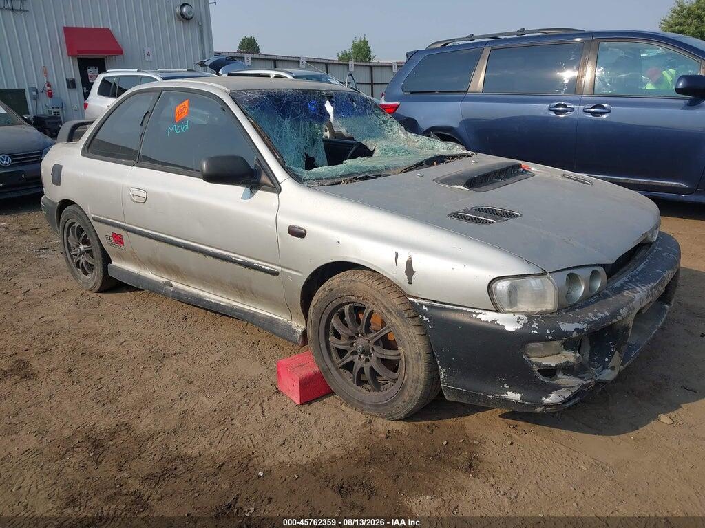 2000 SUBARU IMPREZA JF1GM6759YG400672