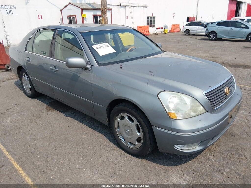 JTHBN30F610027817 2001 LEXUS LS 430 photo no. 1
