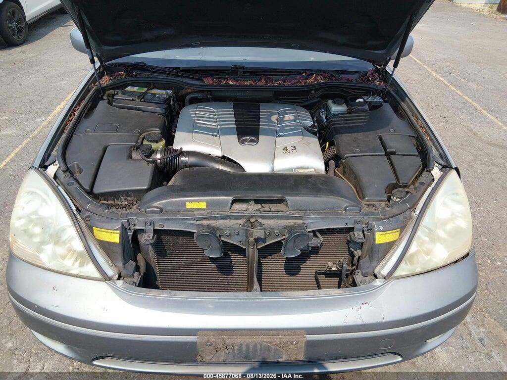 JTHBN30F610027817 2001 LEXUS LS 430 photo no. 10