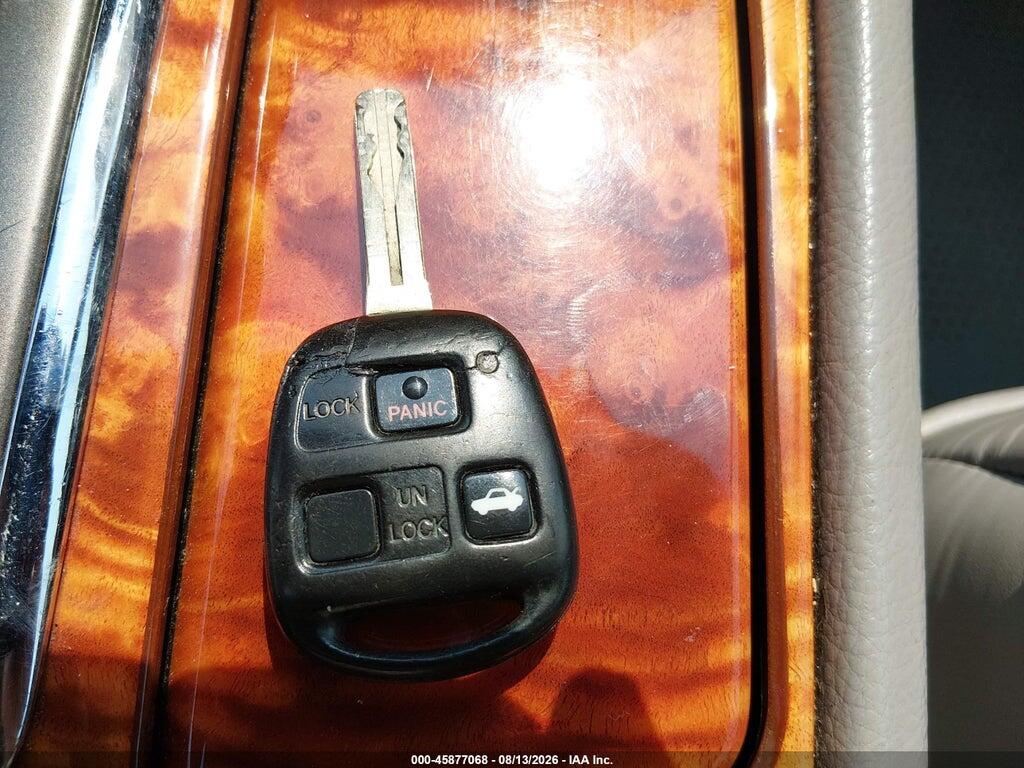 JTHBN30F610027817 2001 LEXUS LS 430 photo no. 11
