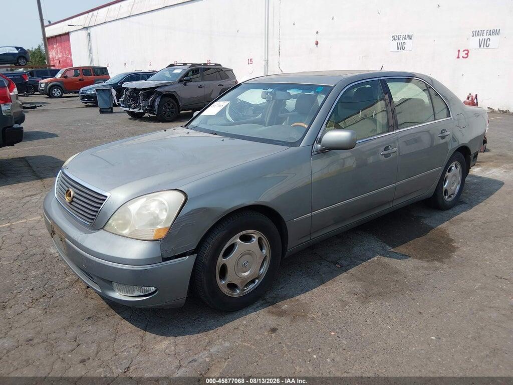 JTHBN30F610027817 2001 LEXUS LS 430 photo no. 2