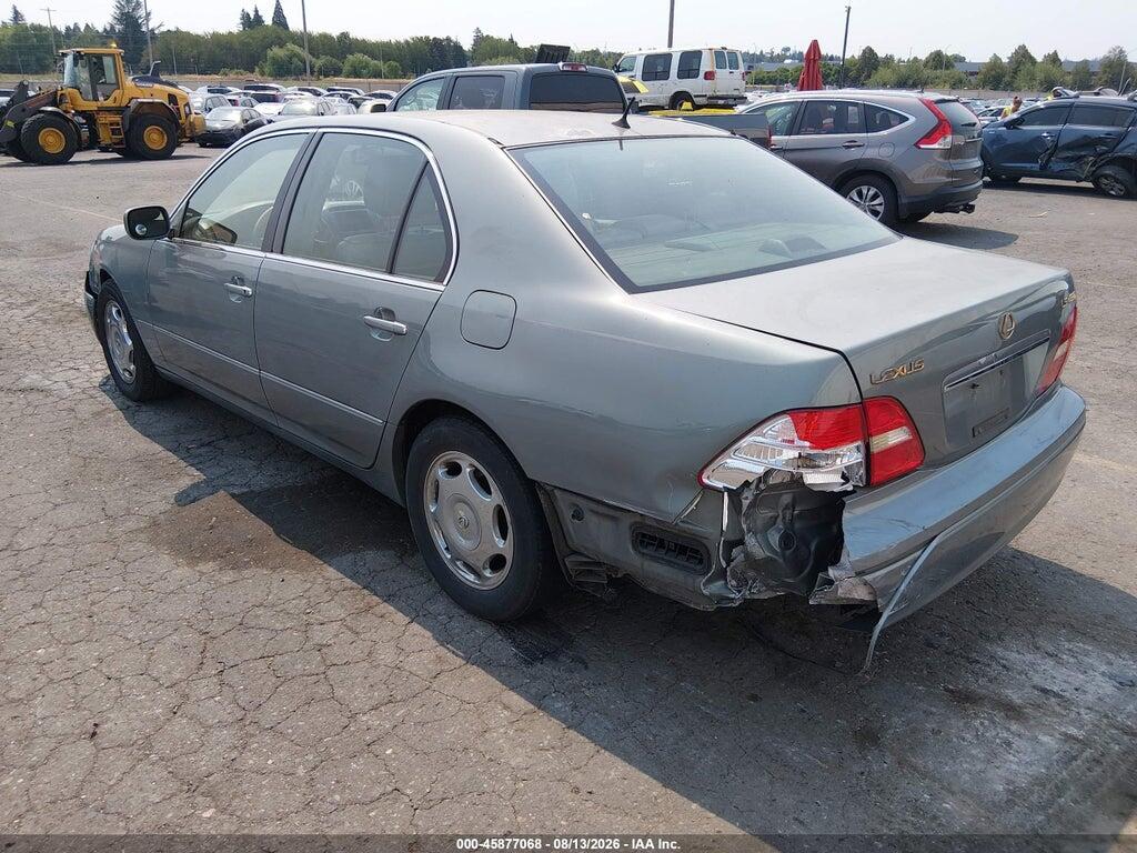 JTHBN30F610027817 2001 LEXUS LS 430 photo no. 3