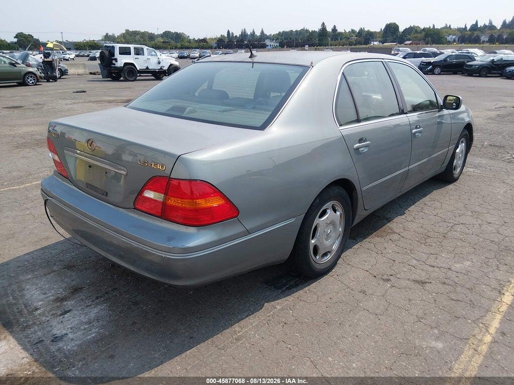 JTHBN30F610027817 2001 LEXUS LS 430 photo no. 4