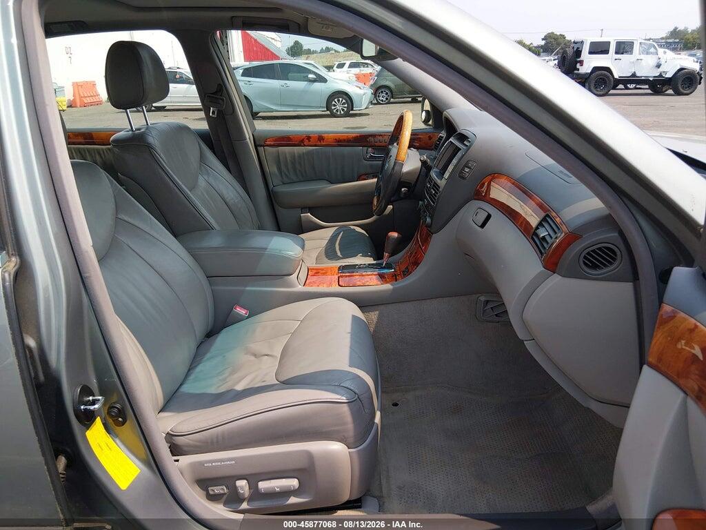 JTHBN30F610027817 2001 LEXUS LS 430 photo no. 5