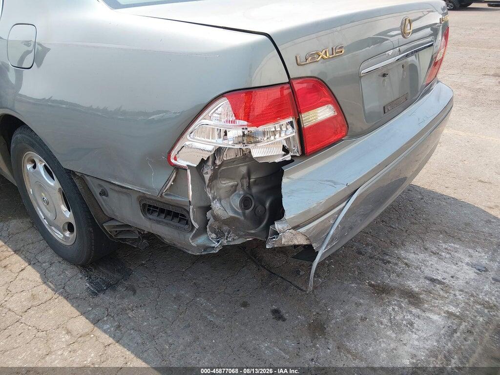 JTHBN30F610027817 2001 LEXUS LS 430 photo no. 6