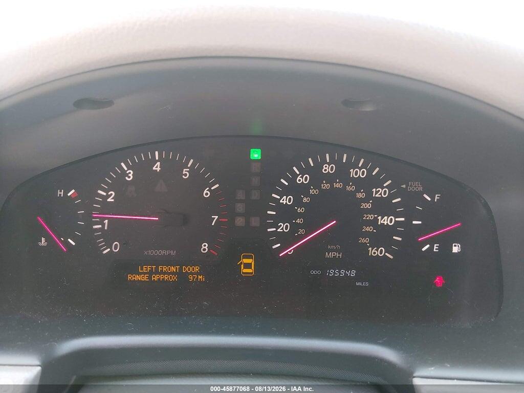 JTHBN30F610027817 2001 LEXUS LS 430 photo no. 7