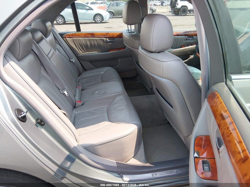 JTHBN30F610027817 2001 LEXUS LS 430 photo no. 8