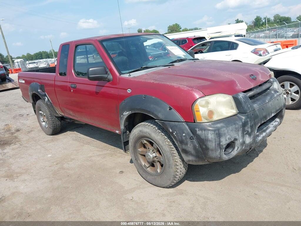 2001 NISSAN FRONTIER 1N6ED26T91C395185