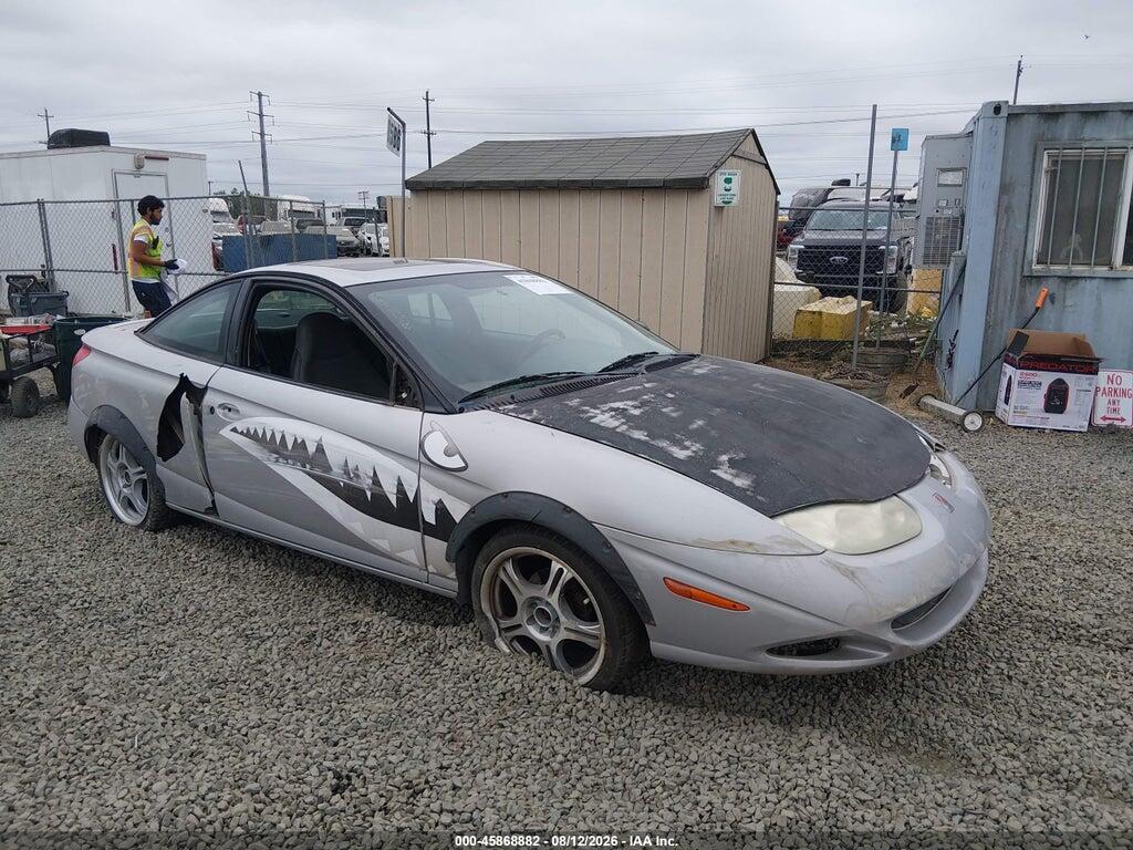 2001 SATURN SC1 1G8ZN14821Z287976
