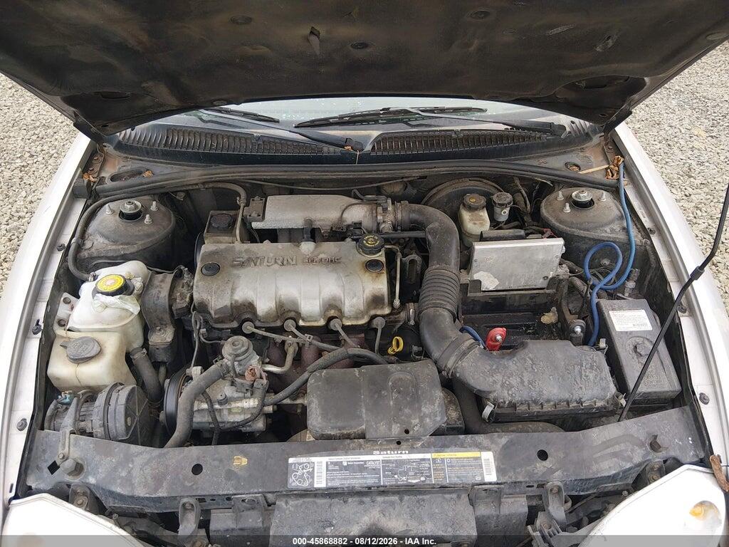 1G8ZN14821Z287976 2001 SATURN SC1 photo no. 10