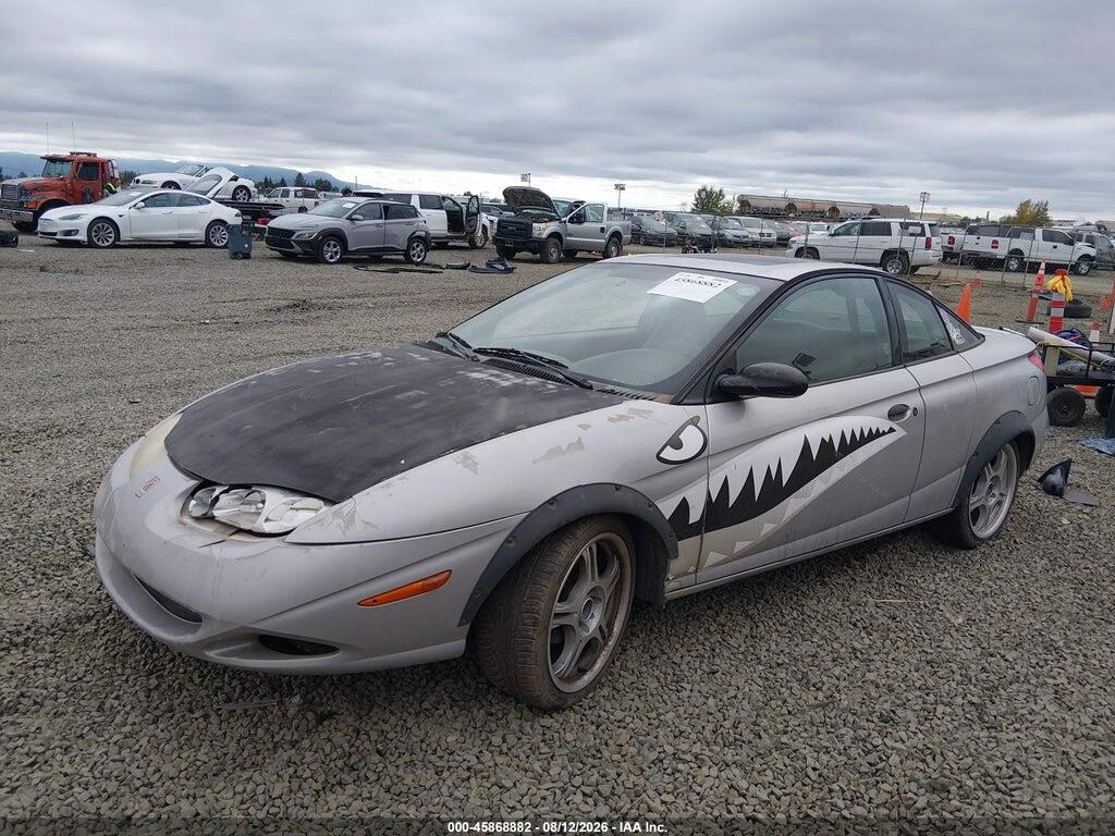 1G8ZN14821Z287976 2001 SATURN SC1 photo no. 2
