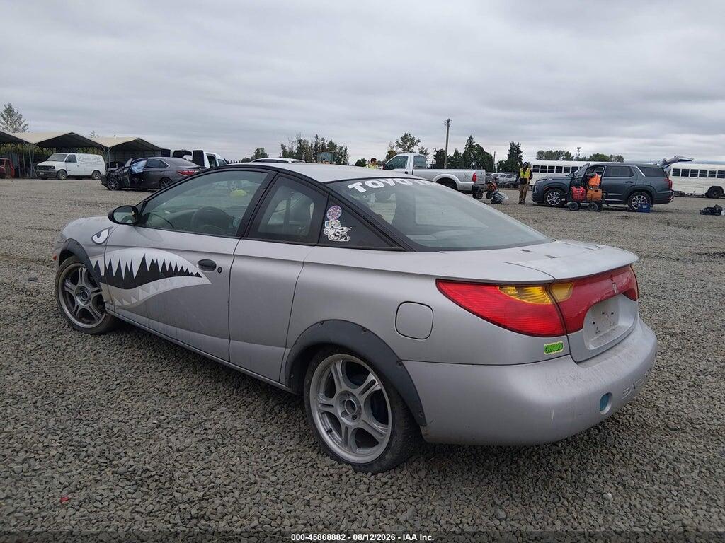 1G8ZN14821Z287976 2001 SATURN SC1 photo no. 3