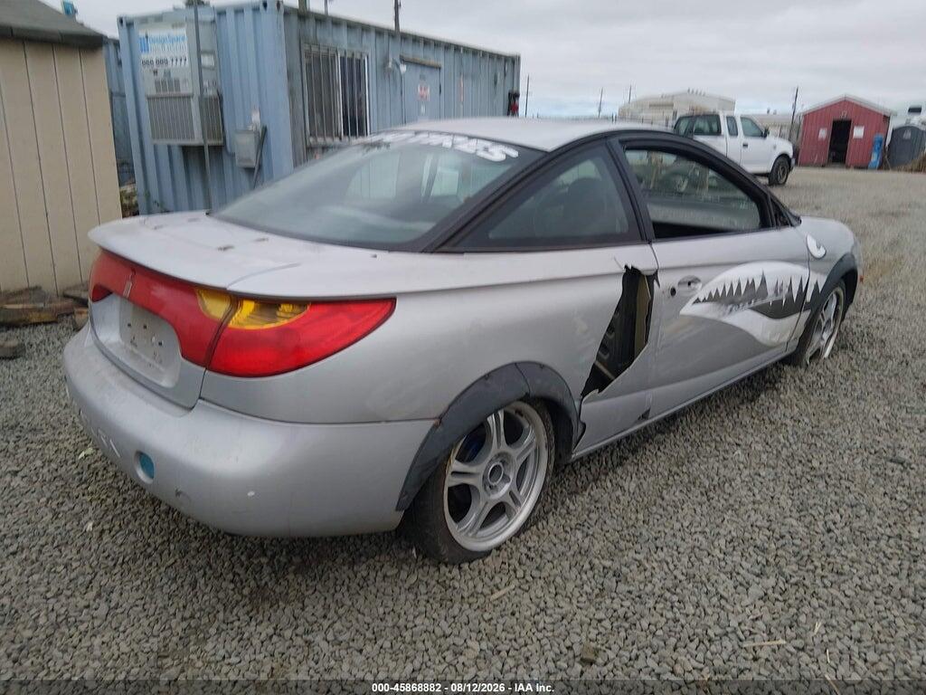 1G8ZN14821Z287976 2001 SATURN SC1 photo no. 4