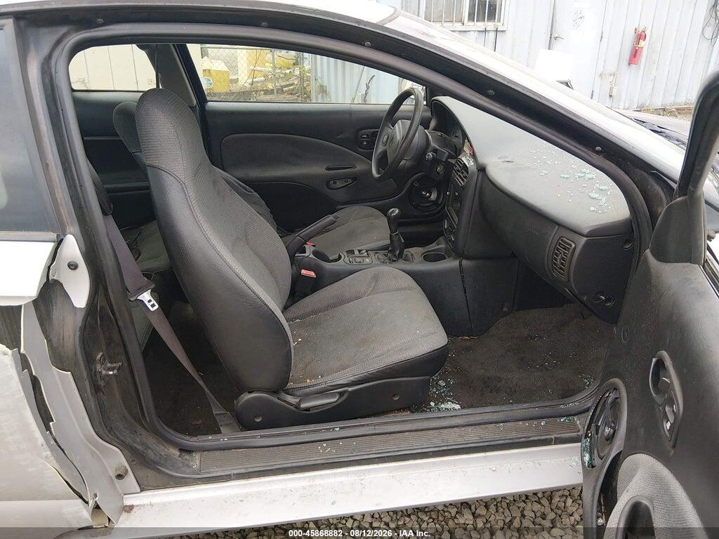 1G8ZN14821Z287976 2001 SATURN SC1 photo no. 5