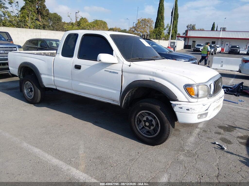 5TESN92N91Z791489 2001 TOYOTA TACOMA photo no. 1