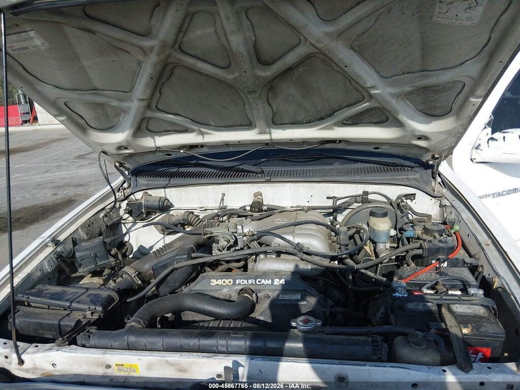 5TESN92N91Z791489 2001 TOYOTA TACOMA photo no. 10
