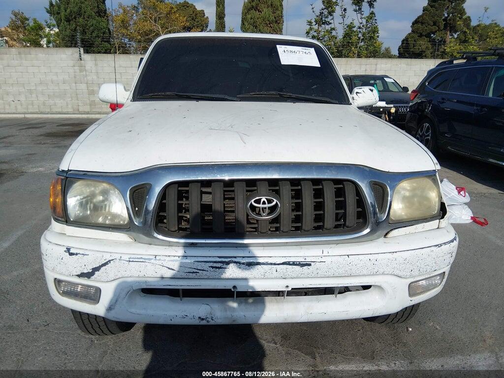 5TESN92N91Z791489 2001 TOYOTA TACOMA photo no. 12