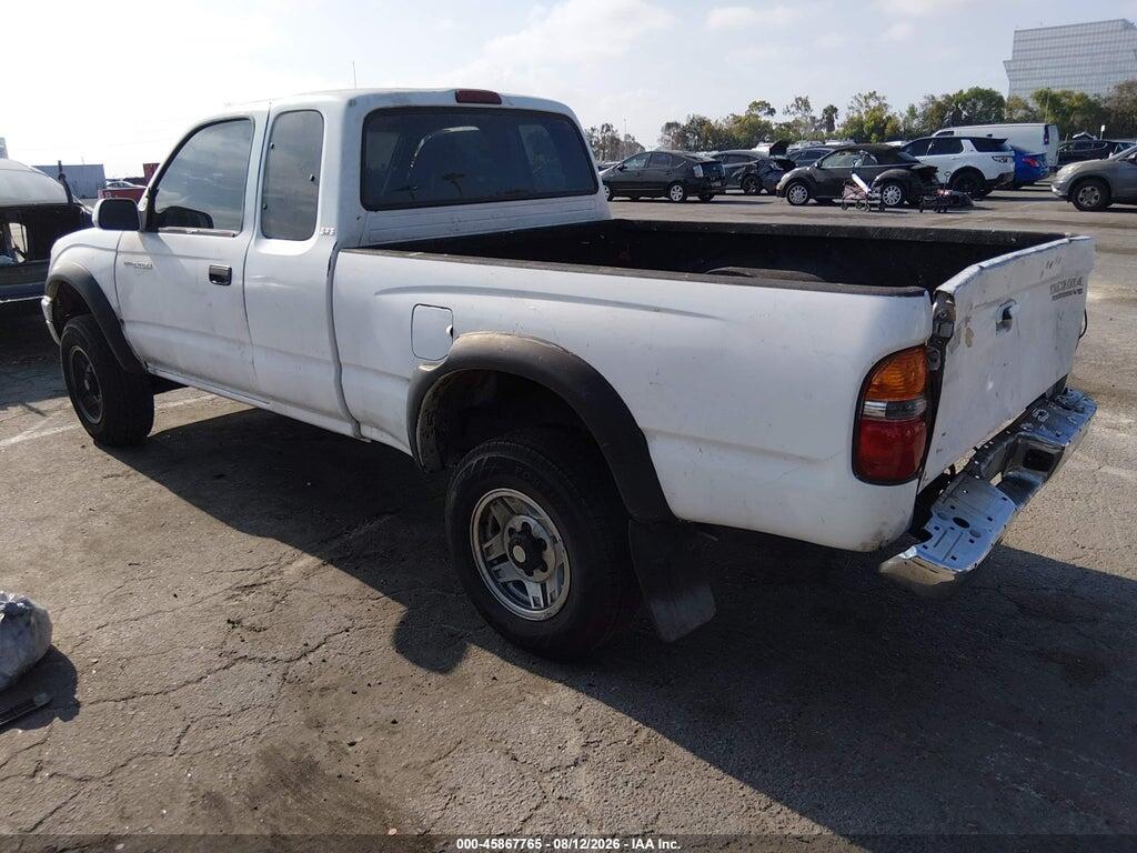 5TESN92N91Z791489 2001 TOYOTA TACOMA photo no. 3
