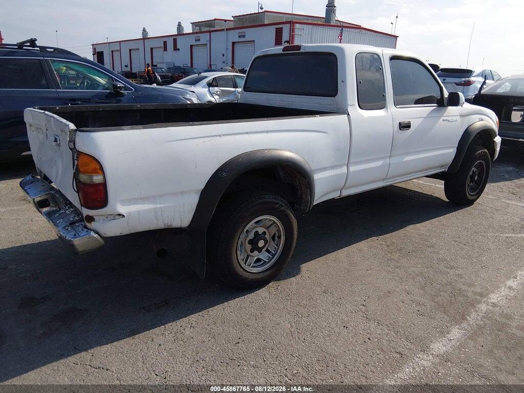 5TESN92N91Z791489 2001 TOYOTA TACOMA photo no. 4