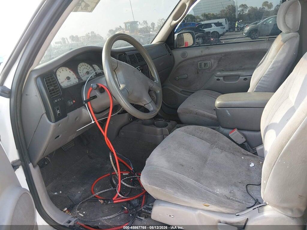5TESN92N91Z791489 2001 TOYOTA TACOMA photo no. 5