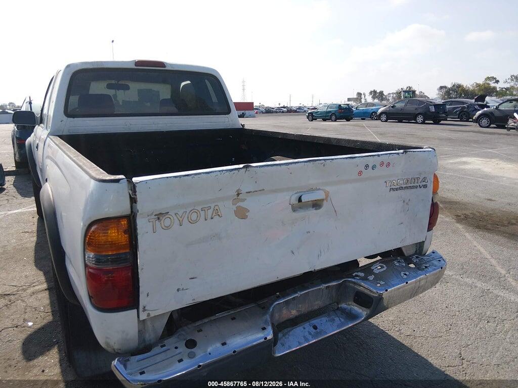 5TESN92N91Z791489 2001 TOYOTA TACOMA photo no. 6