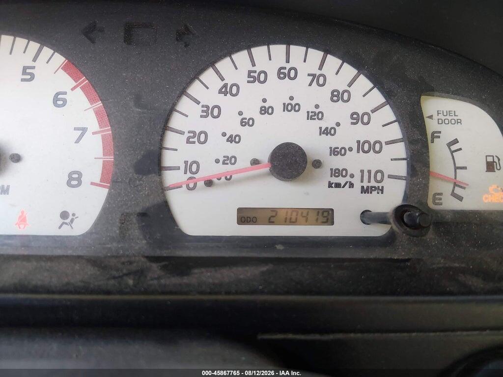 5TESN92N91Z791489 2001 TOYOTA TACOMA photo no. 7