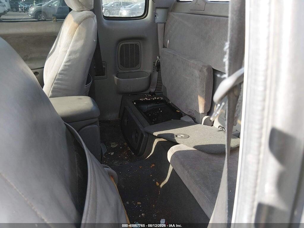 5TESN92N91Z791489 2001 TOYOTA TACOMA photo no. 8