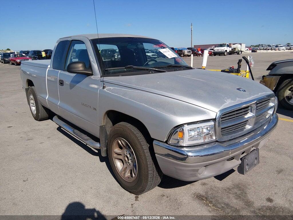 1B7GL22X31S213929 2001 DODGE DAKOTA photo no. 1