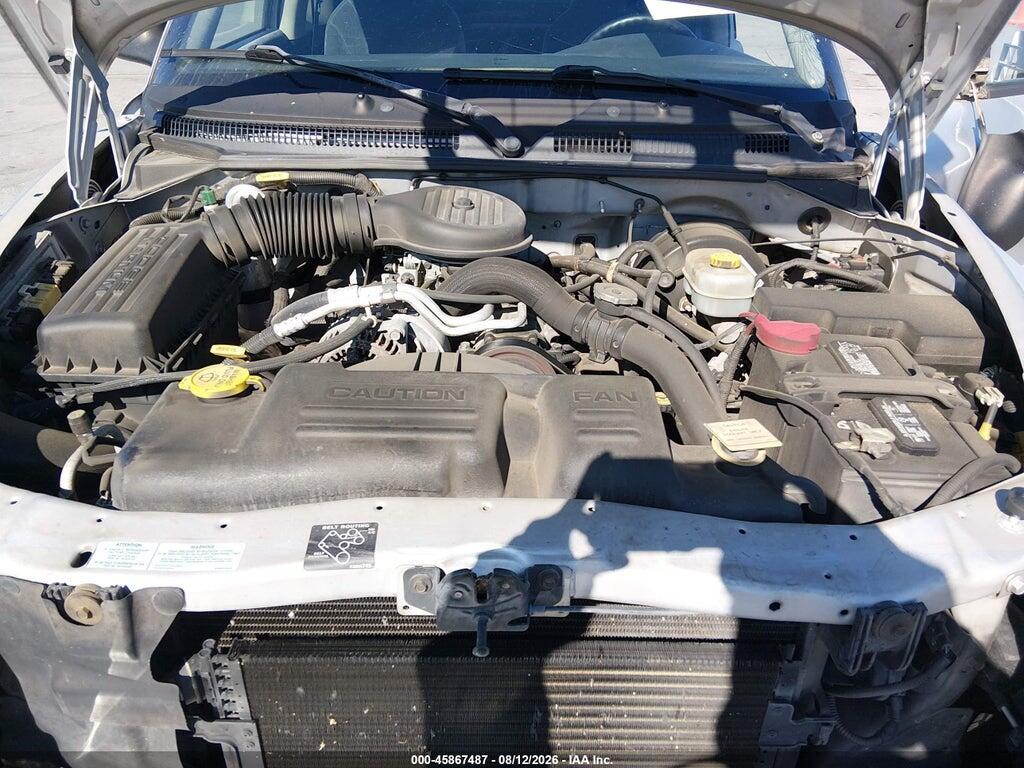1B7GL22X31S213929 2001 DODGE DAKOTA photo no. 10