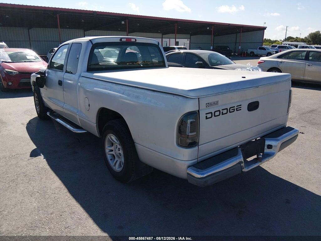 1B7GL22X31S213929 2001 DODGE DAKOTA photo no. 3