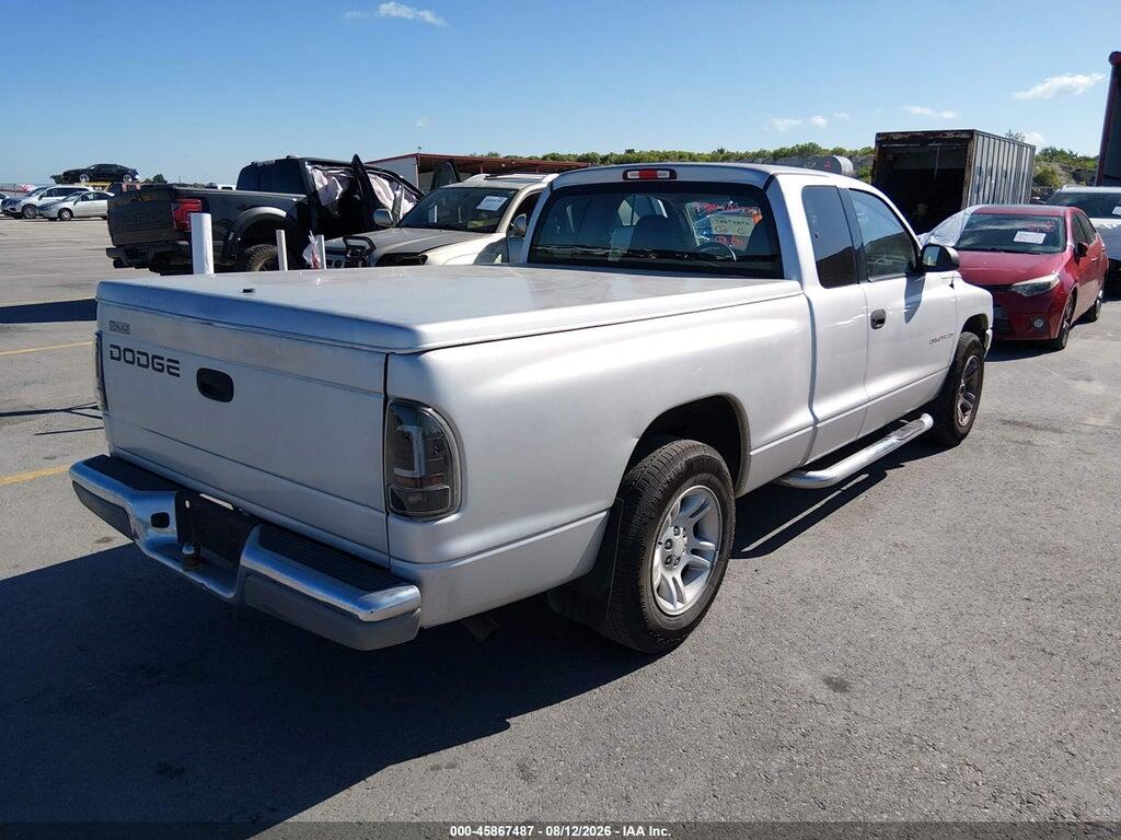1B7GL22X31S213929 2001 DODGE DAKOTA photo no. 4