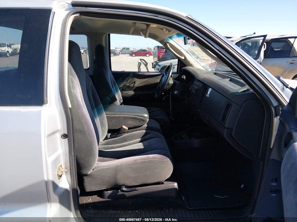1B7GL22X31S213929 2001 DODGE DAKOTA photo no. 5