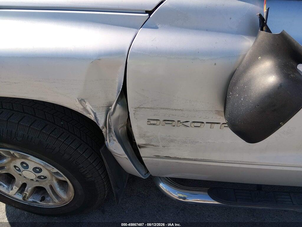1B7GL22X31S213929 2001 DODGE DAKOTA photo no. 6