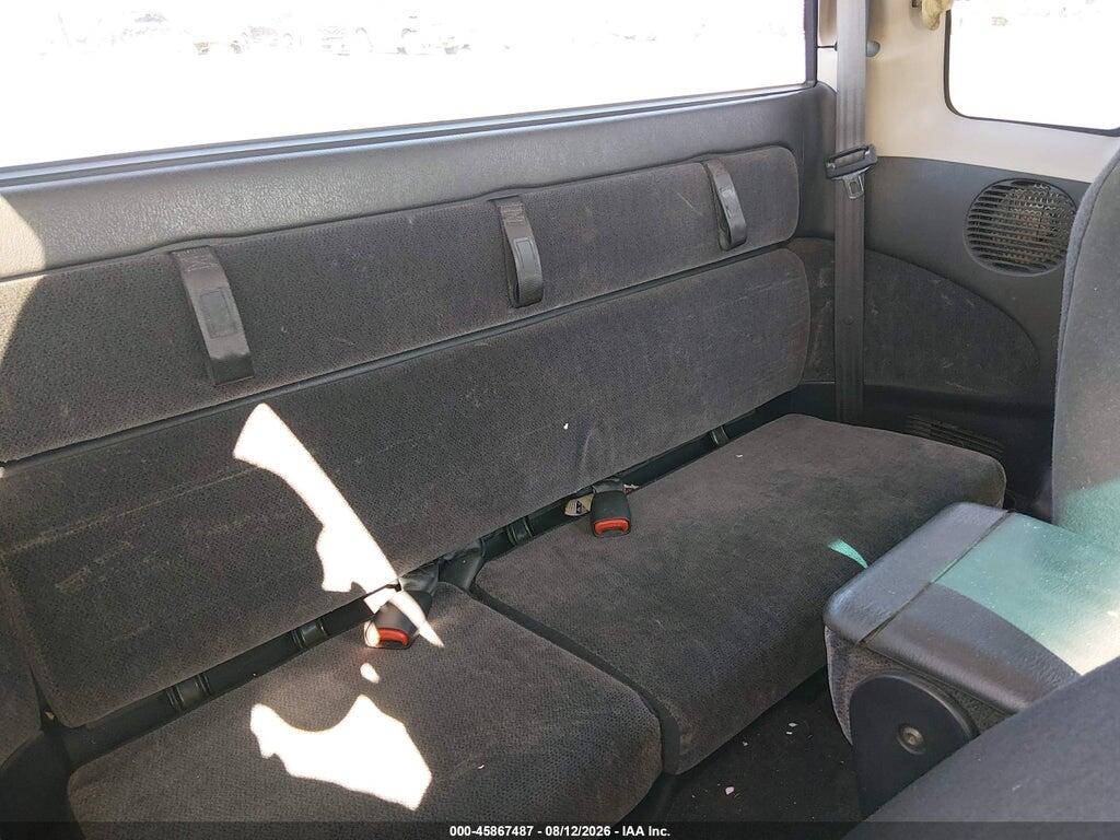 1B7GL22X31S213929 2001 DODGE DAKOTA photo no. 8