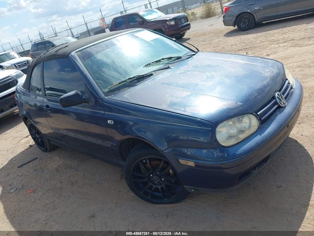 3VWBC21V71M805060 2001 VOLKSWAGEN CABRIO photo no. 1