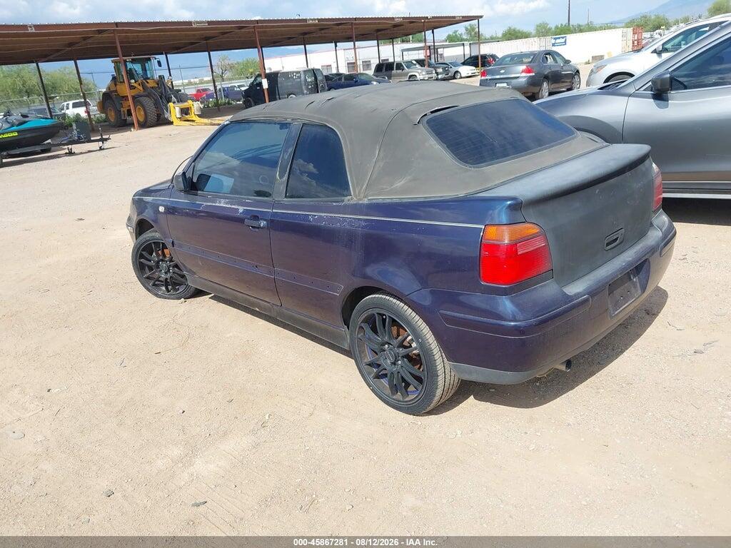 3VWBC21V71M805060 2001 VOLKSWAGEN CABRIO photo no. 3