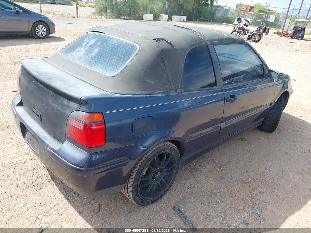 3VWBC21V71M805060 2001 VOLKSWAGEN CABRIO photo no. 4