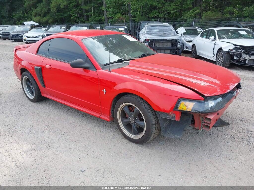 1FAFP404X1F235834 2001 FORD MUSTANG photo no. 1