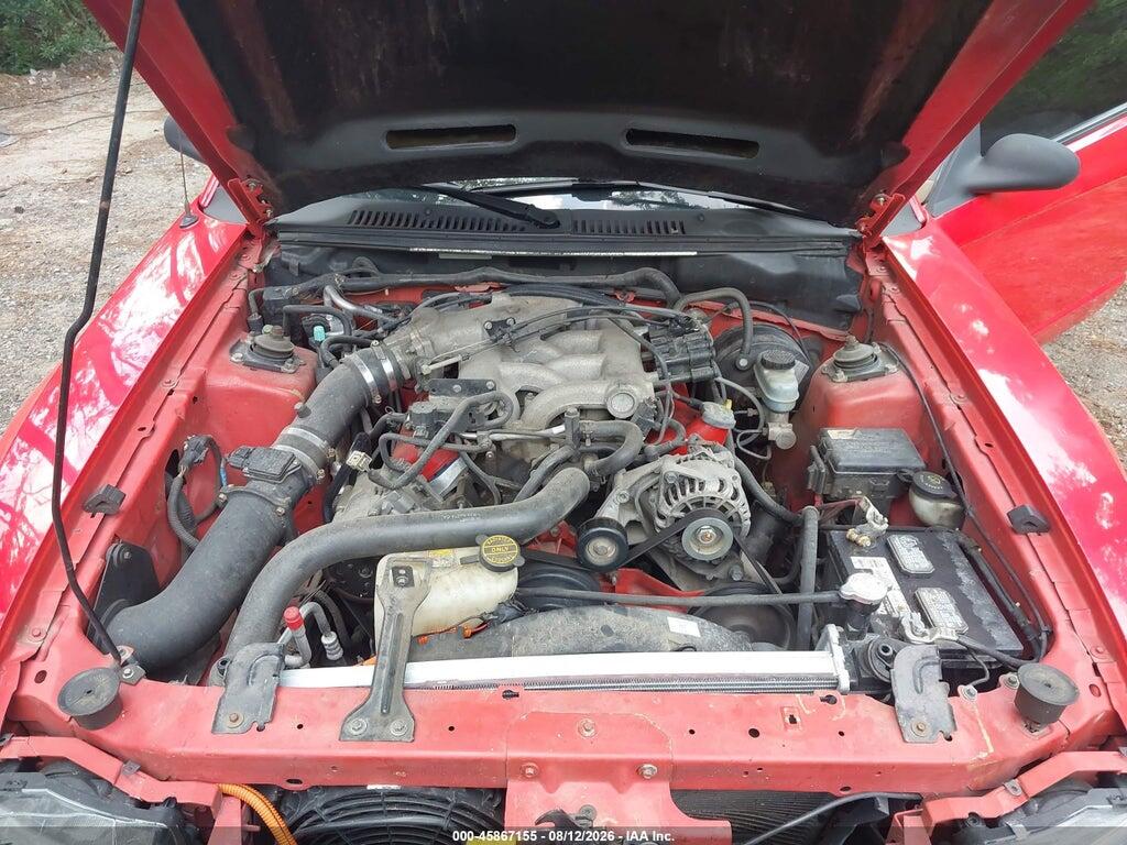 1FAFP404X1F235834 2001 FORD MUSTANG photo no. 10
